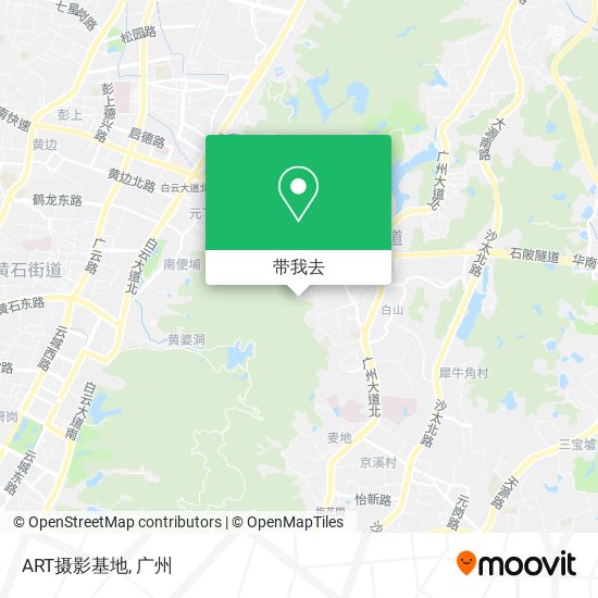ART摄影基地地图