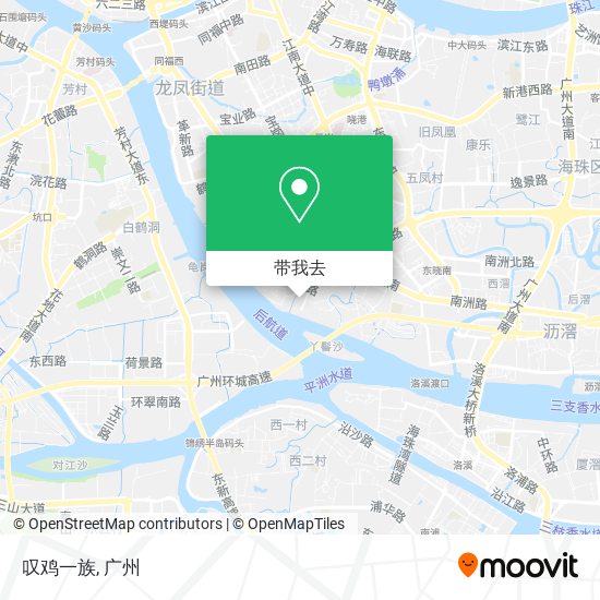 叹鸡一族地图