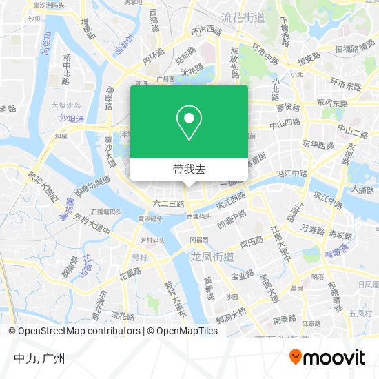 中力地图