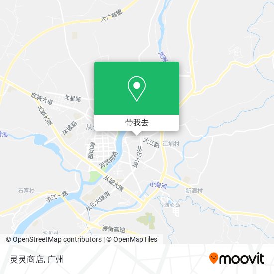 灵灵商店地图