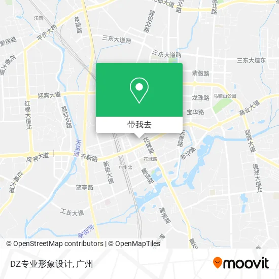DZ专业形象设计地图