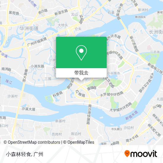 小森林轻食地图