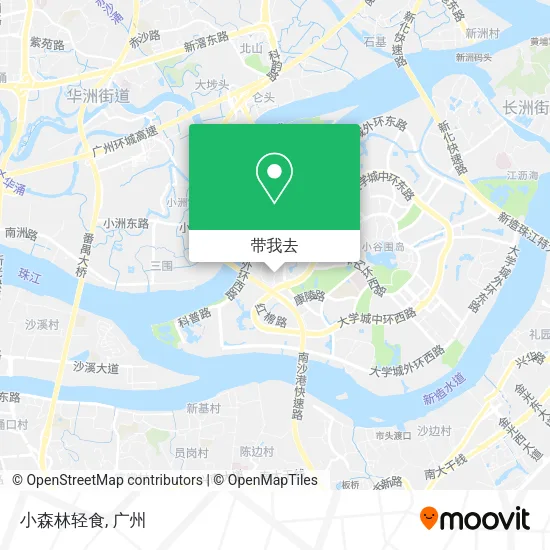 小森林轻食地图