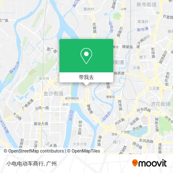 小电电动车商行地图