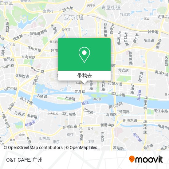 O&T CAFE地图