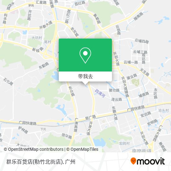 群乐百货店(勒竹北街店)地图