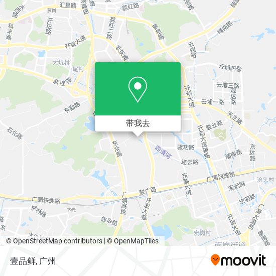 壹品鲜地图