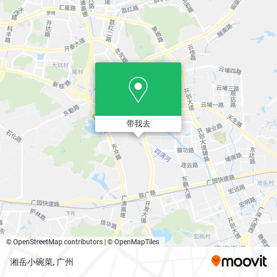 湘岳小碗菜地图