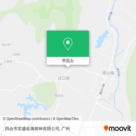 四会市宏盛金属熔铸有限公司地图