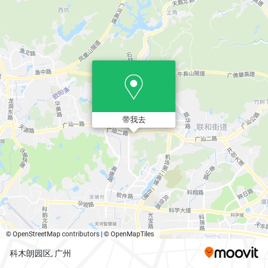 科木朗园区地图