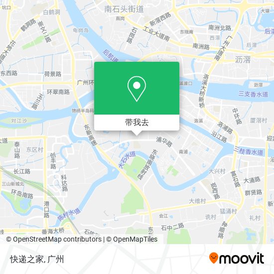 快递之家地图