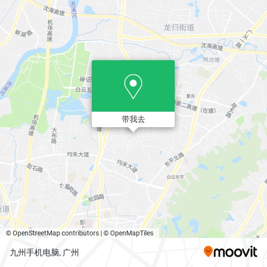 九州手机电脑地图