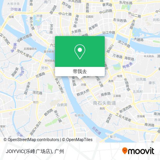 JOIYVIC(乐峰广场店)地图