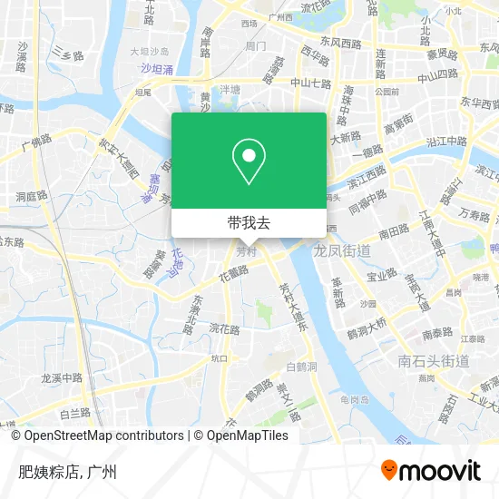 肥姨粽店地图