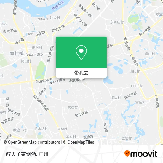 醉天子茶烟酒地图