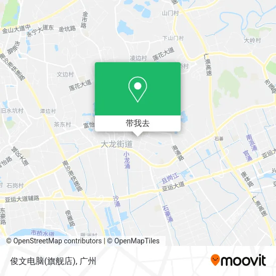 俊文电脑(旗舰店)地图
