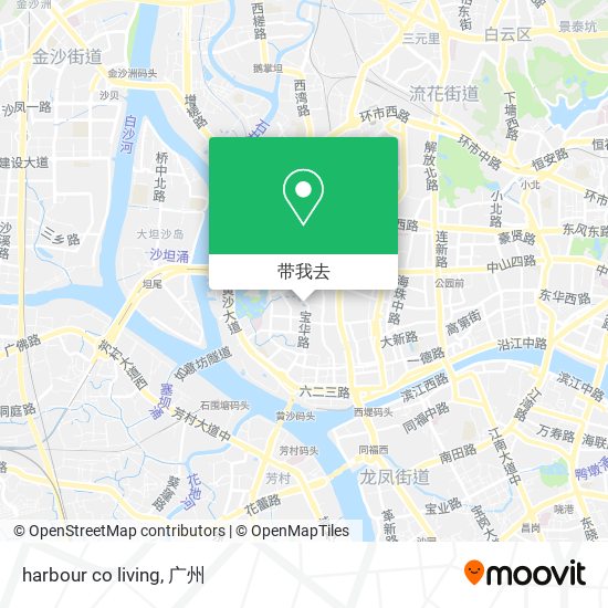 harbour co living地图