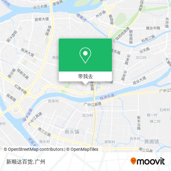 新顺达百货地图