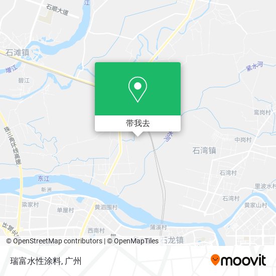 瑞富水性涂料地图