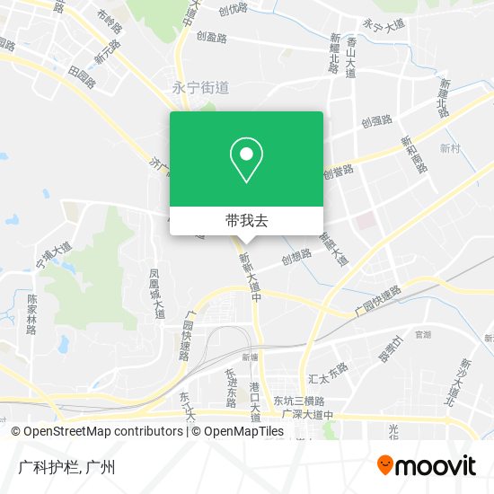 广科护栏地图