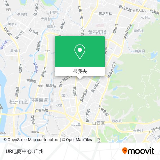 UR电商中心地图