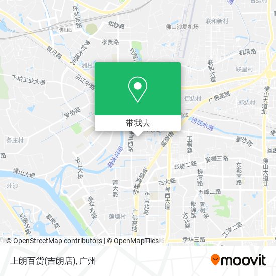 上朗百货(吉朗店)地图