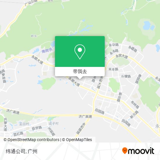 纬通公司地图