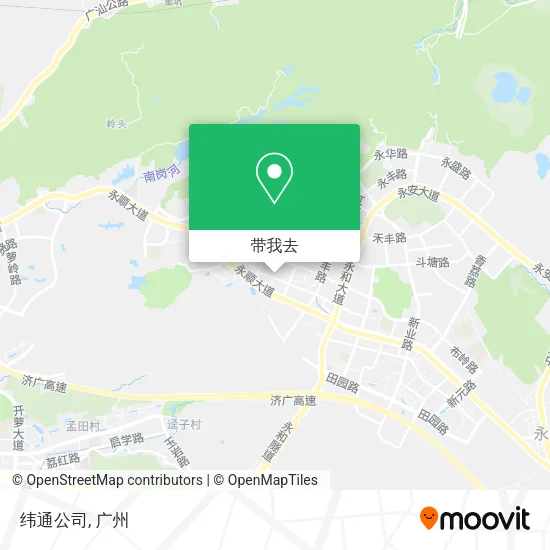 纬通公司地图