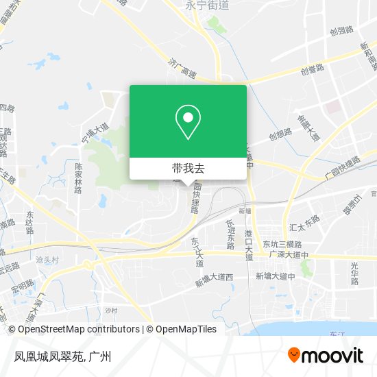 凤凰城凤翠苑地图