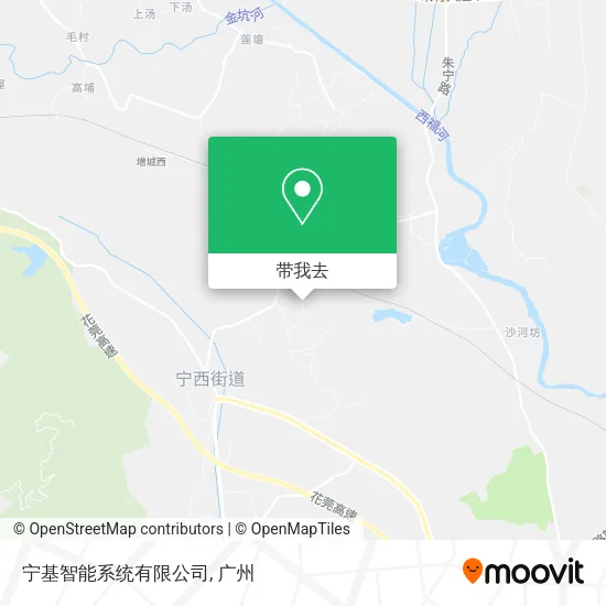 宁基智能系统有限公司地图