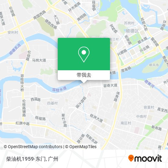 柴油机1959-东门地图