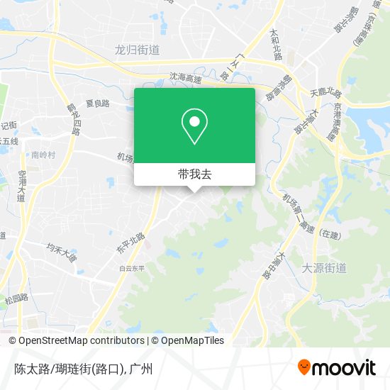 陈太路/瑚琏街(路口)地图