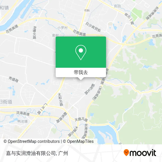 嘉与实润滑油有限公司地图