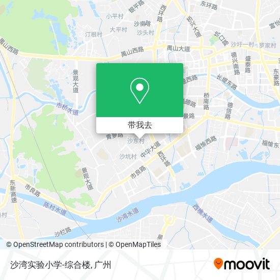 沙湾实验小学-综合楼地图