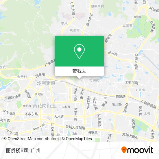 丽侨楼B座地图