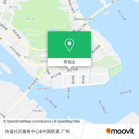 快递社区服务中心&中国联通地图