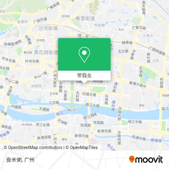 毋米粥地图