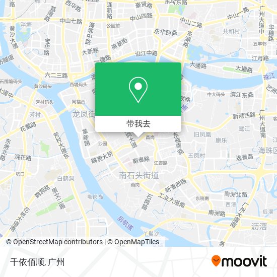 千依佰顺地图