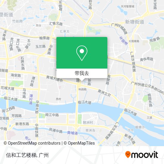 信和工艺楼梯地图