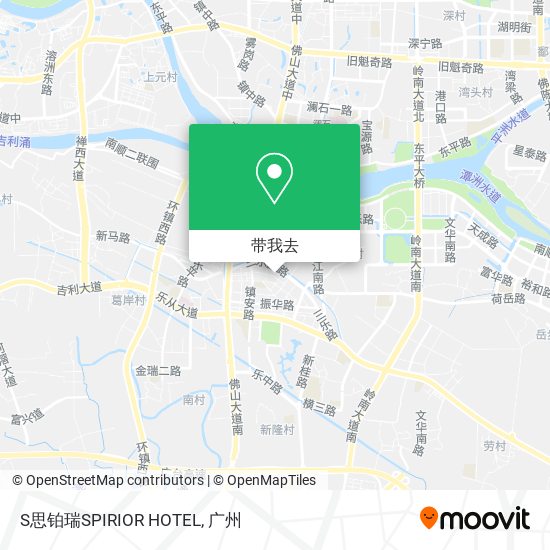 S思铂瑞SPIRIOR HOTEL地图