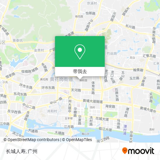 长城人寿地图
