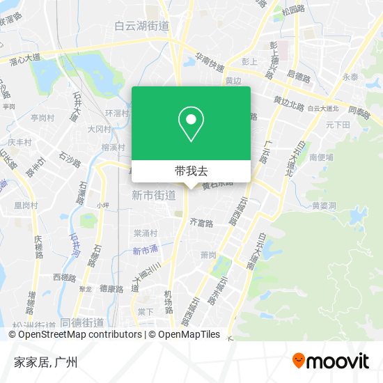 家家居地图