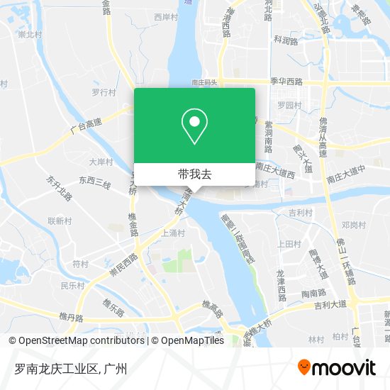 罗南龙庆工业区地图