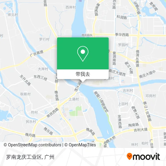 罗南龙庆工业区地图