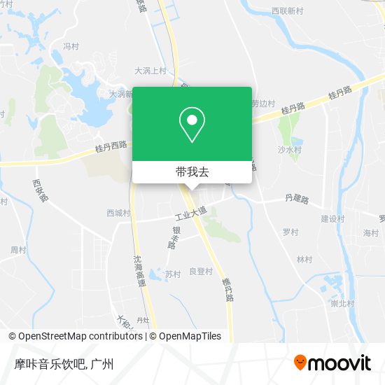 摩咔音乐饮吧地图