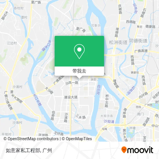 如意家私工程部地图