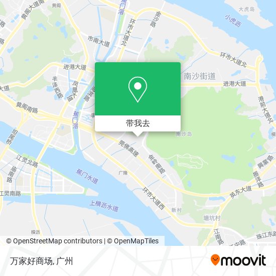 万家好商场地图