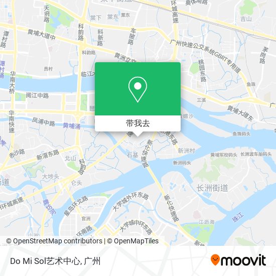 Do Mi Sol艺术中心地图