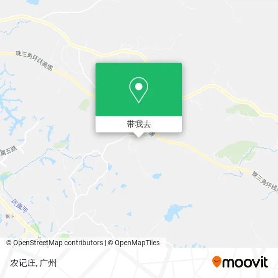 农记庄地图