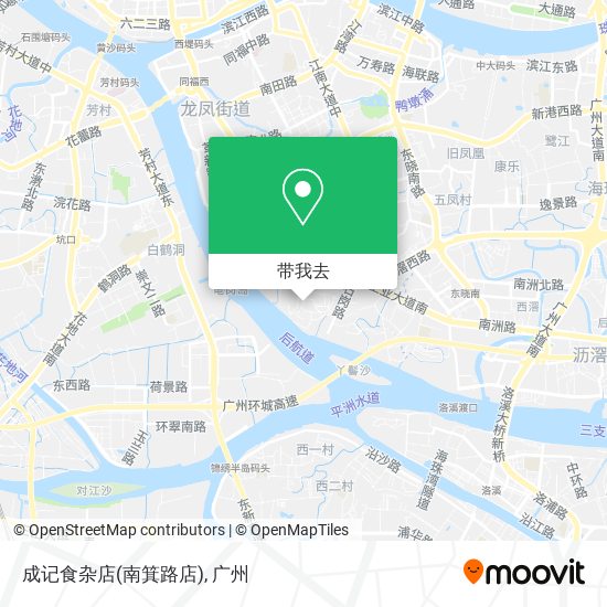 成记食杂店(南箕路店)地图